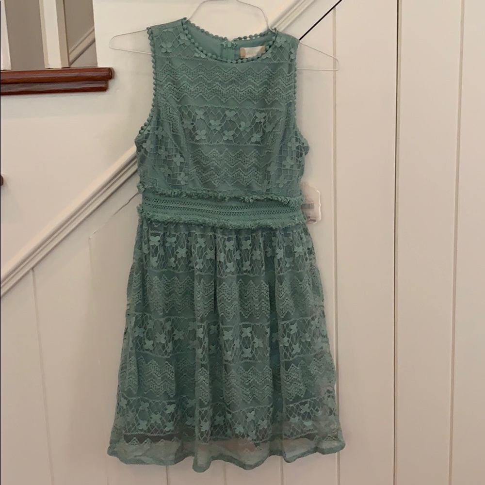 Alter’d State Dusty Sage Blue Dress Small New